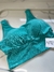 Top deportivo shine green