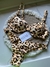 Bikini print gold
