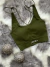 Top forest green - comprar online