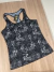 Musculosa deportiva palm black - Atenea Store