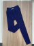Calza larga deportiva forest violet
