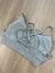 Top deportivo cross grey - comprar online