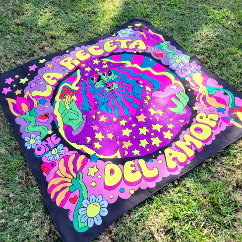 Manta Brujo del Amor