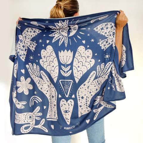 Ruana Liberty Color - comprar online