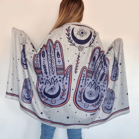 Ruana Manos Color - comprar online