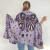 Ruana Mariposa Color - comprar online