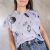 Remera Crop Ying Yang - comprar online