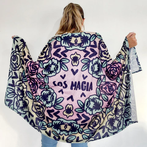 Ruana Sos Magia Color - comprar online