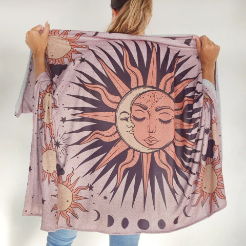 Ruana Sunmoon Color - comprar online