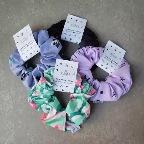 SCRUNCHIES PACK X 3 UNIDADES