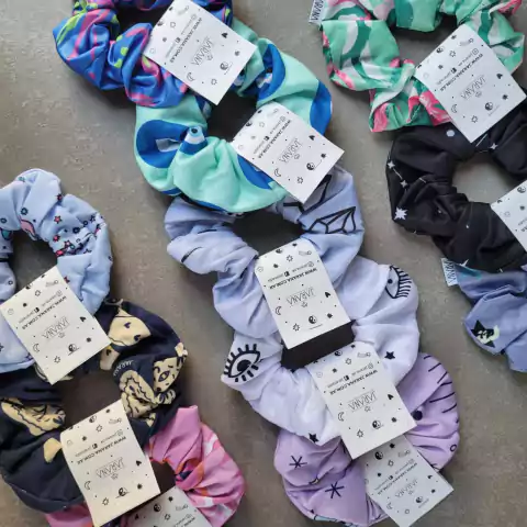 SCRUNCHIES PACK X 6 UNIDADES
