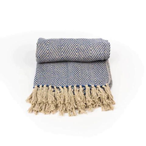 Manta Flamenco Azul - comprar online