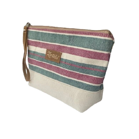 Neceser Combinado Multicolor - Crudo