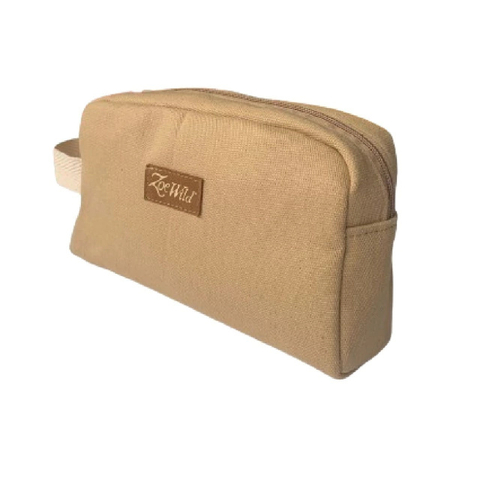 Neceser Liso Camel