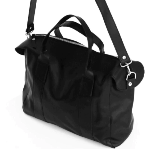Cartera Tunez Negra - comprar online