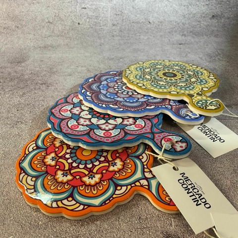 Posa Pava / Colgante Cerámica