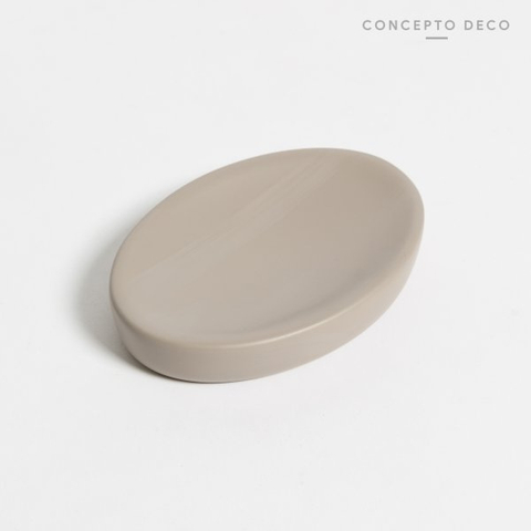 Jabonera Cemento Oval