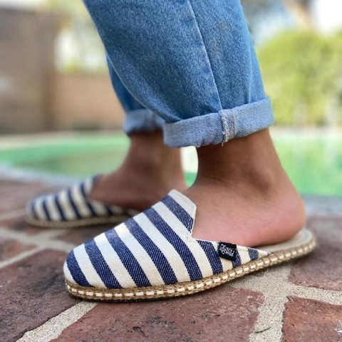 Slippers Jean Raya Azul