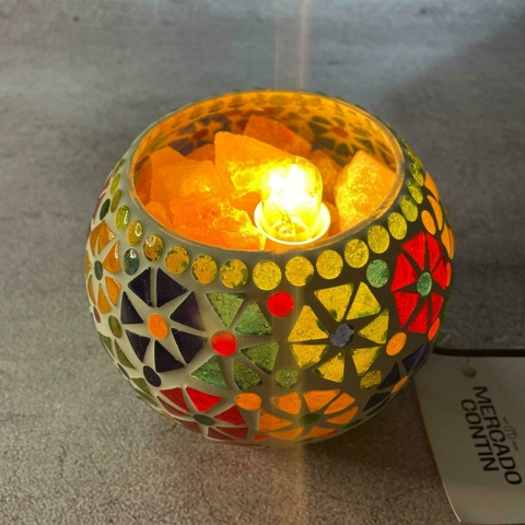 Lámpara De Sal Marroquí - comprar online