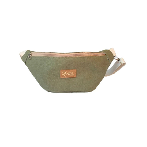 Riñonera Eco Easy Musgo