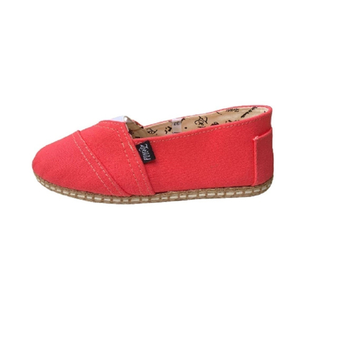 Alpargata Lona Coral - comprar online