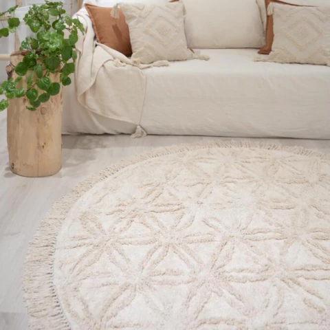 Alfombra Circular "Bakao"