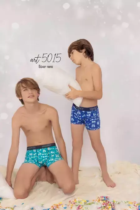 BOXER DE NIÑO OJITOS