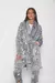 BATA POLAR SOFT VON CORAZON ESTRELLA FUGAZ - comprar online
