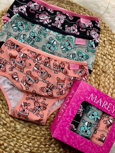 Culotes Pack x3 Glitter