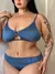 BIKINI TAILANDIA AZUL ACERO - IAFA LENCERIA