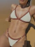 Bikini Lali natural y chocolate - IAFA LENCERIA