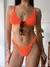BIKINI LALI NARANJA FLUO - tienda online