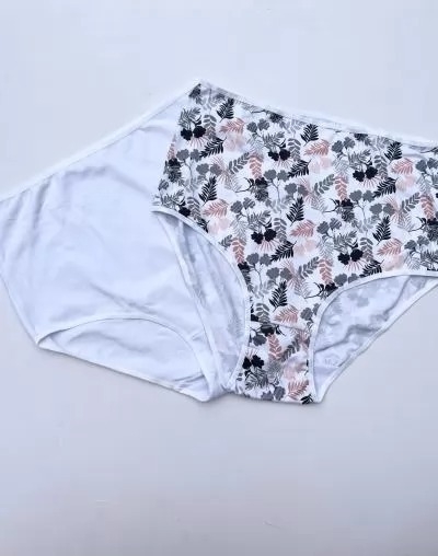 BOMBACHAS ESPECIAL PACK x 2, 1 LISA + 1 ESTAMPADA ART 6036