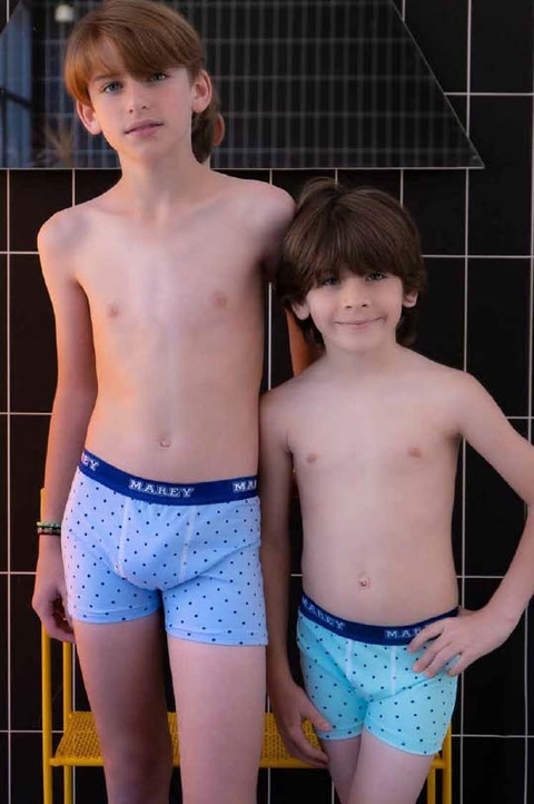BOXER NIÑO ALGODÓN CON LYCRA M5019