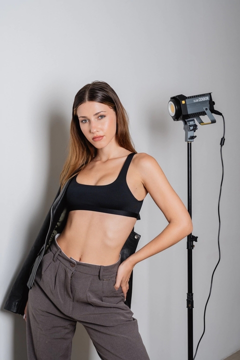 Top microfibra Basic