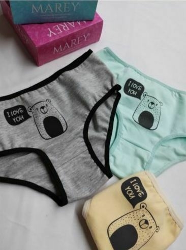 CULOTTES CHILDREN PACK X3