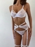 Conjunto Romantic Art. 2001 (sin portaligas) - IAFA LENCERIA