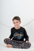 Pijama kids modal gamuzado estampado joystick Art. 5409