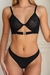 Conjunto soutien c/aro y less doble tul con herraje 2014