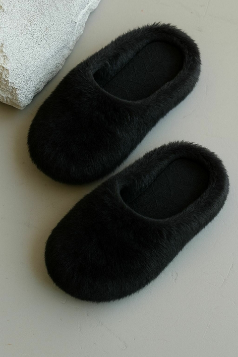 Pantuflas Catania Negras - comprar online