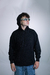 HOODIE OVERSIZE BASIC - BLACK - comprar online