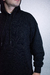 HOODIE OVERSIZE BASIC - BLACK en internet
