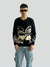 SWEATER SKULL - BLACK