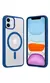 Funda Magsafe con borde silicona color - comprar online