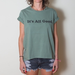 REMERA PRESIDENTE ITS ALL GOOD