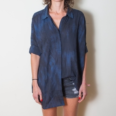 CAMISA ANDES BATIK AZUL