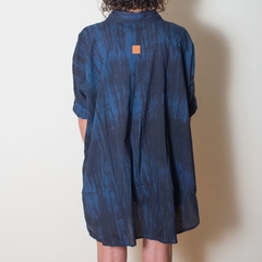 CAMISA ANDES BATIK AZUL - MOSTRA