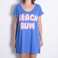 VESTIDO BECKS BEACH BUM AZUL