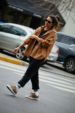 SOBRECAMISA STELLA DULCE DE LECHE