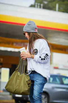 BUZO PATAGONIA SMILE BLANCO - tienda online